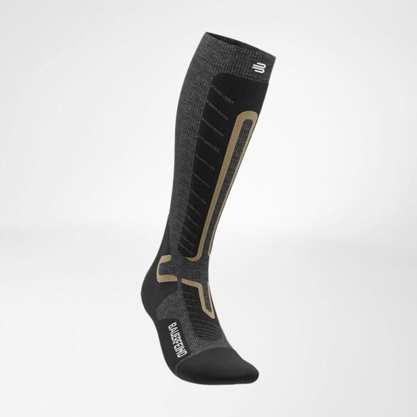 Bauerfeind Sports Ski Alpine Compression Socks Skisocken mit Kompression, Herren