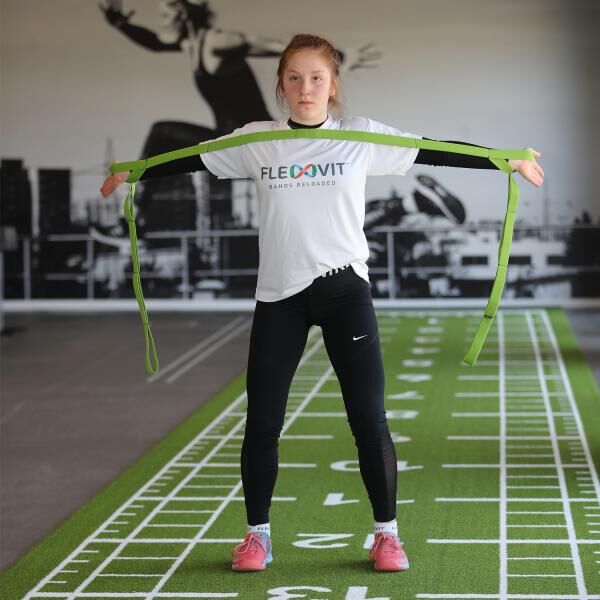 FLEXVIT Fitnessband MULTY YOUTH - speziell für das Kinder- und Jugendtraining