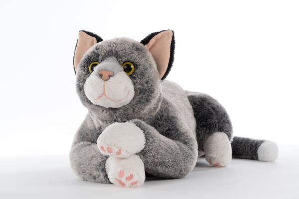 RobiCare® Aktivkatze® Plüschtier "Lucky" Demenz-Therapiekatze