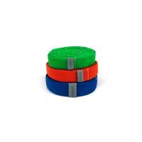 Vorschau: FLEXVIT Fitnessband MULTI 3er Set - orange, grün, blau