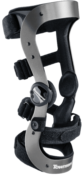 Thuasne REBEL PRO Knieführungsorthese mit Flexions- und Extensionsbegrenzung, mit CS-Paket