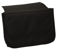 Vorschau: MORITZ REHA-HILFEN Rollstuhlfronttasche 30 x 2,5 x 21 cm schwarz mit Klettverschluss