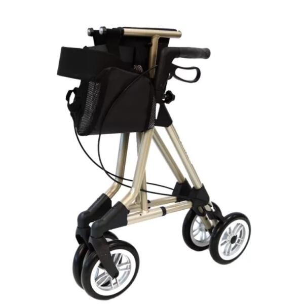 Russka Leichtgewichtrollator Elan plus mit Komfort-Rädern in versch. Farben