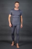Vorschau: Moser Care Lammwolle Unterhose unisex mit langem Bein 40% Lammwolle