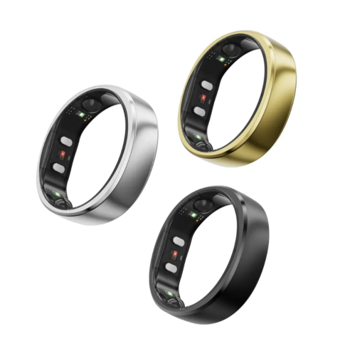 RINGCONN Smart Ring Gen2 Smarter Ring mit Zusatzfunktion: Schlaf-Apnoe-Erkennung