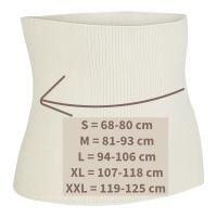 Vorschau: Moser Care Angora Nierenwärmer, mit 44% Angora für hohen Wärmebedarf