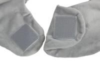 Vorschau: Vital Comfort Nacken-Wärmflasche mit breitem Trichter, Klettverschluss und Nackenfleece