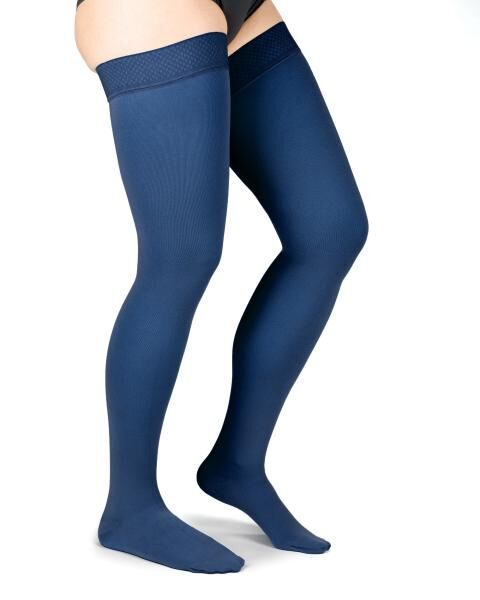 COMPRESSANA Sensitiv Kompressionsstrümpfe atmungsaktiv und feuchtigkeitsregulierend, versch. Längen