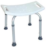 Rehaforum Duschbank RFM ohne Rückenlehne mit rutschhemmender Sitzfläche