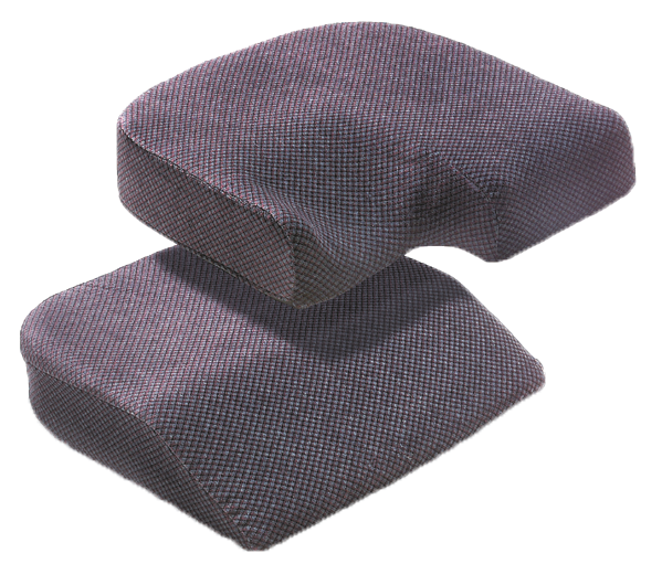 MORITZ REHA-HILFEN Arthrodesenkissen Kontur PLUS 40 x 40 x 8 cm abnehmbarer Bezug u. Tragegriff