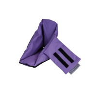 Vorschau: KUBIVENT PurplePos Fersenschuh mit Mikroperlenfüllung zur Dekubitusprophylaxe und -therapie