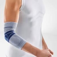 BAUERFEIND EpiTrain Ellenbogen-Aktivbandage mit Epicon+ Pads für Tennisarm u. Golferarm