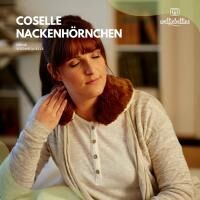 Vorschau: COSELLE Nackenhörnchen, Bio-Hirse Füllung, bei Verspannungen im Hals- und Nackenbereich, bis zu 90 m